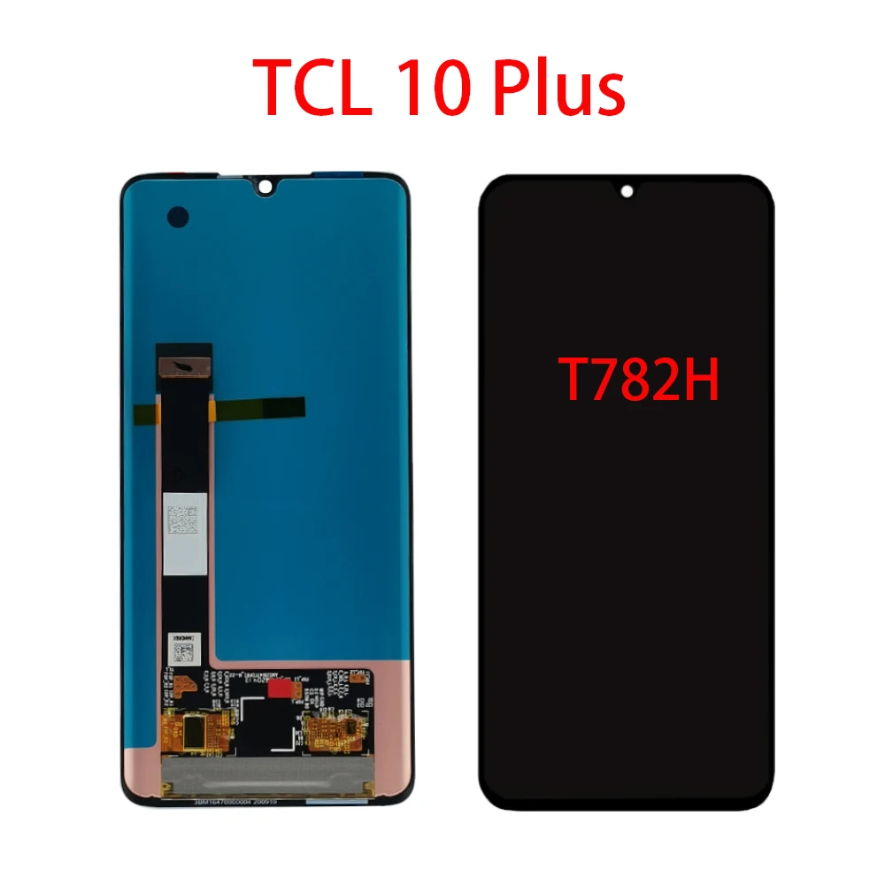 Pantalla LCD + Táctil para TCL 40 NXTpaper 5G - Negra - Repuestos Fuentes