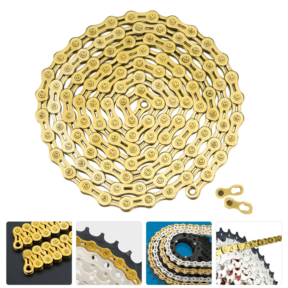 

Bicycles Chain Portable Bike Chain Anti-rust Bike Chain Speeds Bike Chain Mountain Bike Accessory