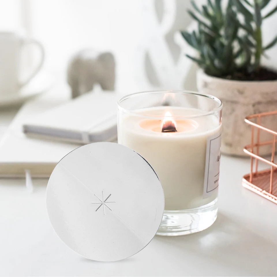 Frascos Para Velas 500 Protectores De Goteo De Velas, Papel Bobeche,  Cubierta De Vela, Kit De Servicio De Luz De Velas Para Velas, Vigilia,  Servicio De Iglesia, Misa, Servicio Conmemorativo, Velas Devocionales, image size:960x960