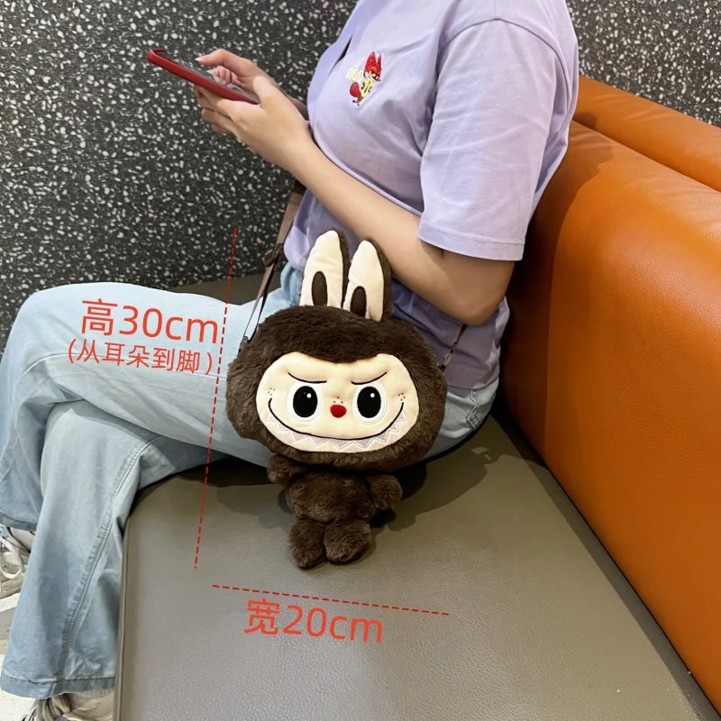 2025 Labubu Shouder Bag Cute Cartoon Doll Backpack New