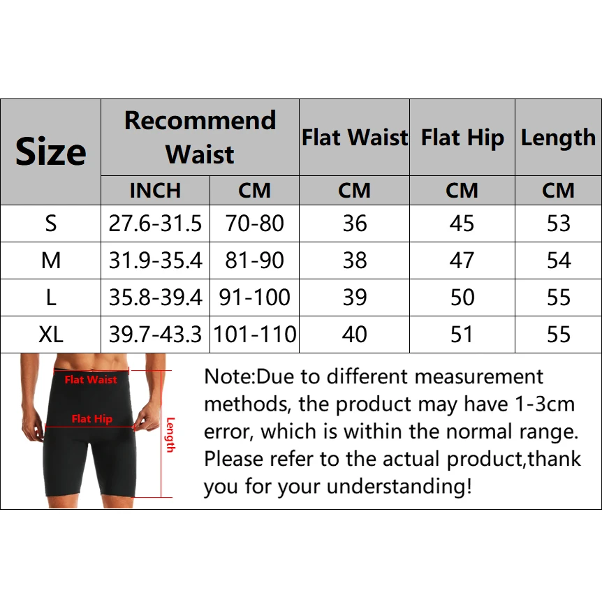 Men Sauna Suits Sweat Shorts Workout Slimming Fat Burning Fitness Abdomen Reducer Losing Weight Belly Trimmer Waist Trainer Best Sellers In Sports & Entertainment