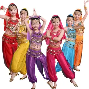 Vestido Hindu Niña - Danza Del Vientre - AliExpress