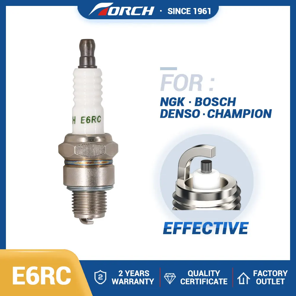 SparkPlugTORCHE6RCReplaceforBR6HSABR6HSforDensoWF20TTW20FRLW20FSRUfor.jpg