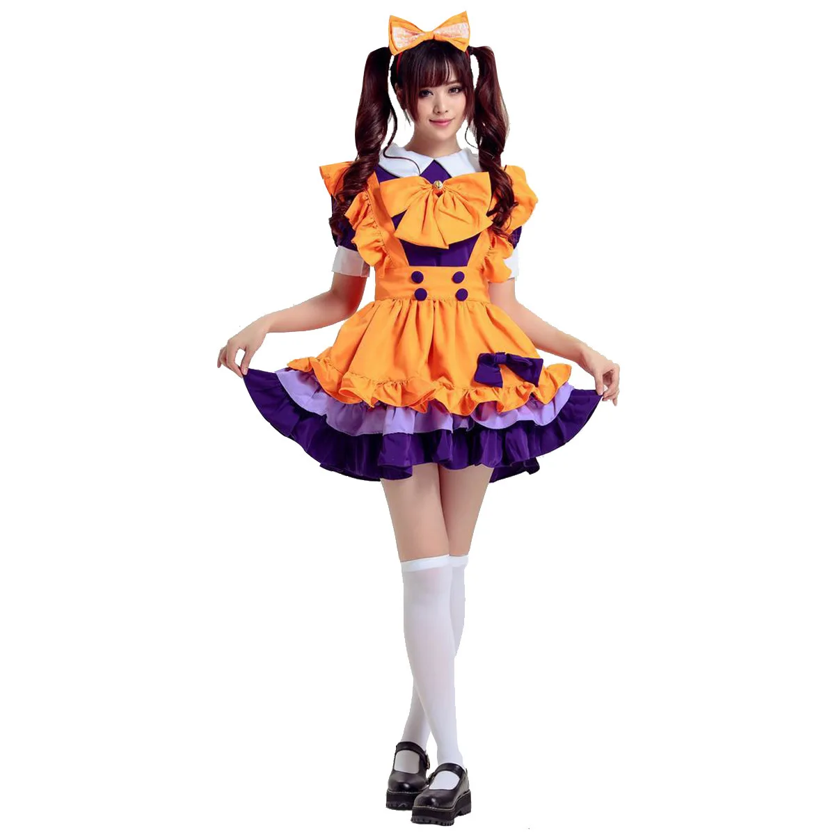 

Lolita Maid Uniforms Lolita Cute Dress Women's Japanese Cosplay Costumes Maid Costume Adults' Women's