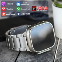 DT Ultra 3 Smartwatch For Men AMOLED Screen