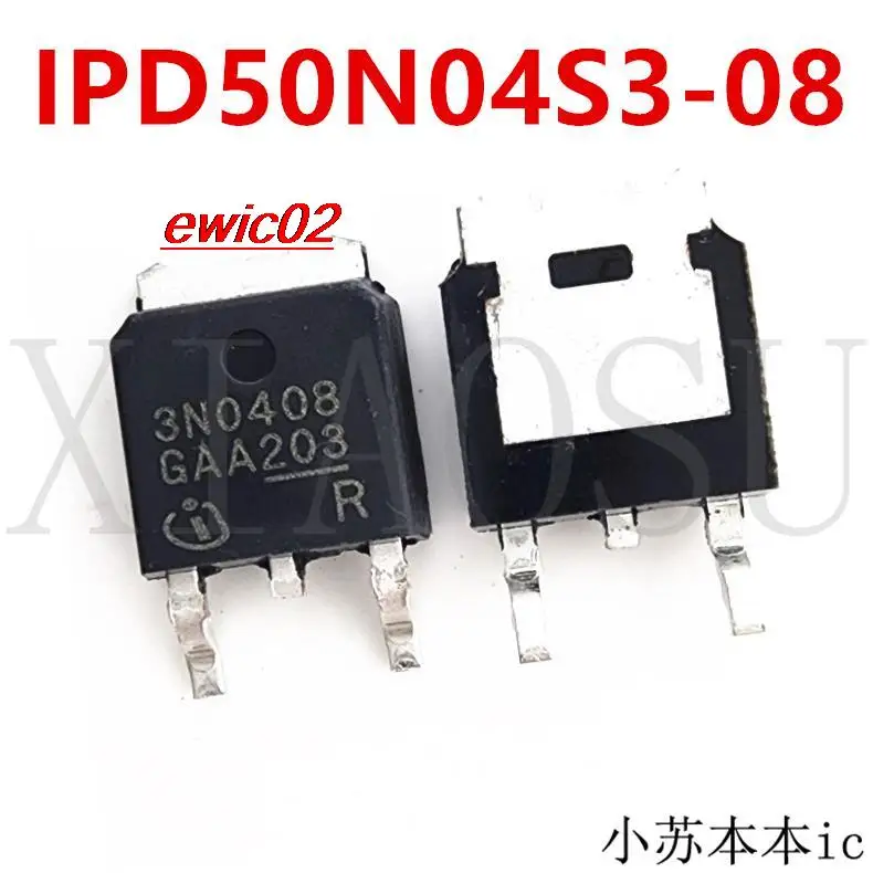 

10 шт., Оригинальные запасные фонари 3N0408 TO-252 IC