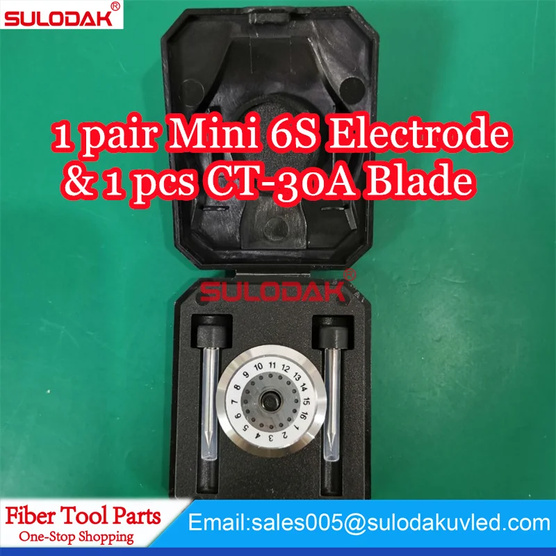 High Quality 2 in 1 Tumtec FST-16S/16M/83A/V9 Electrodes with CT-30A Blade  for Multiple Fiber  Fusion Splicer  Made In China high demand export products diabetes treatment apparatus made in china