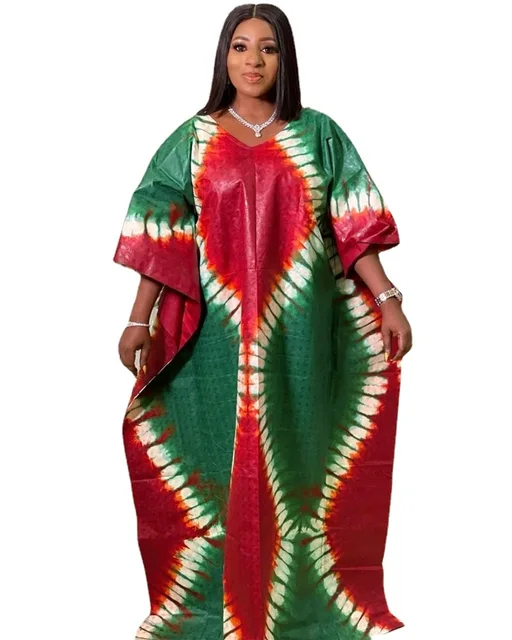 S xl african dresses for women spring summer africa women polyester printing plus size long dress