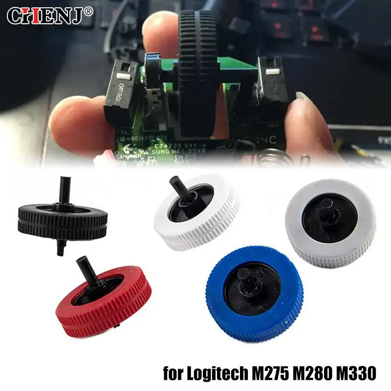 

1 шт., беспроводной ролик для мыши Logitech M275 M280 M330