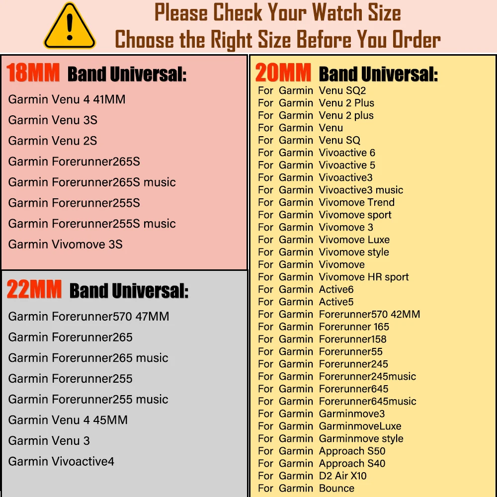 Versatile Multi-Size Watch Band with Bracelet Buckle Strap
