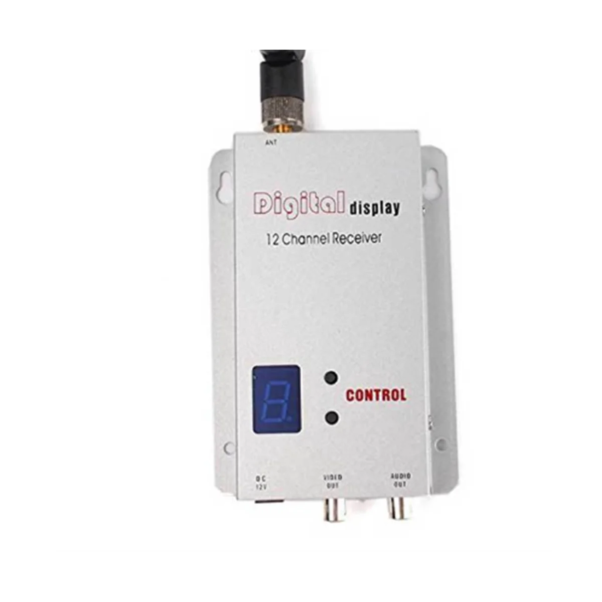 FPV 1.2Ghz 1.2G 8CH 1500MW 무선 AV 송신기 TV 오디오 비디오 송신기 리시버 콤보, QAV250 250 FPV RC(C) 용