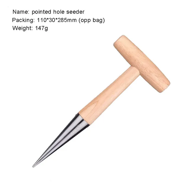 pointed hole