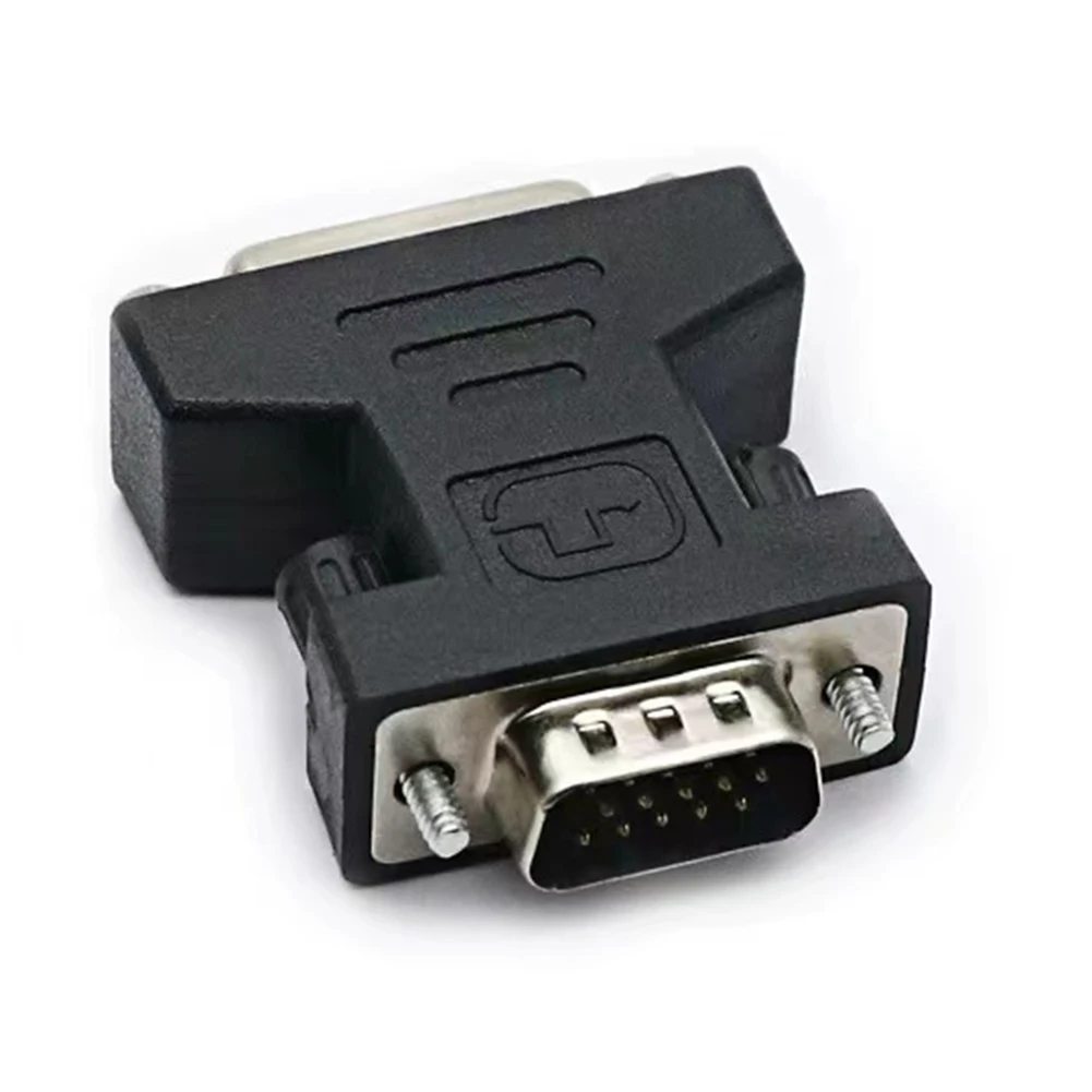 DVI to VGA Converter 24+5Pin DVI Female to 15Pin VGA Male Cable Extender Adapter Connector