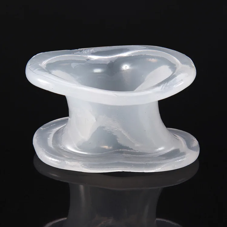 Silicone Ball Male Stretcher Scrotum Testicle BDSM Bondage Time Delay Sleeve Rings Adult Chastity Slave_voghion.com