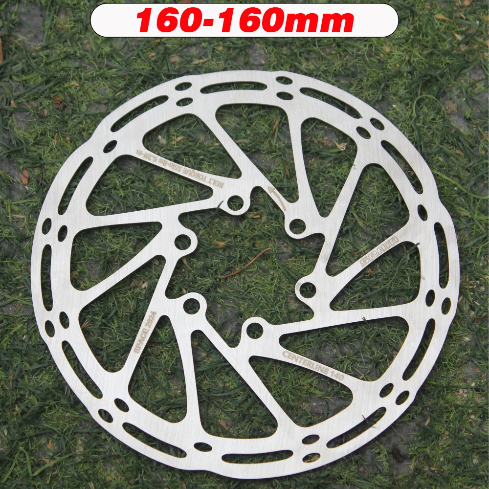 スラムディスクローター160mm2枚 2pc SRAM バイクブレーキローター中心線 140 ミリメートル 160