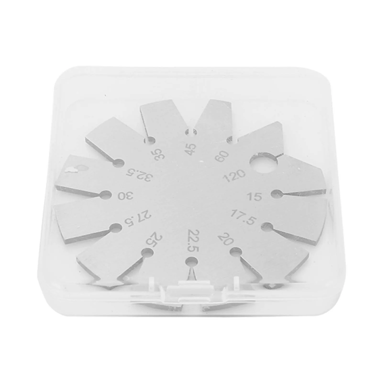 Bevel Angle Gauge 15‑120 Degree Protractor for Knife Blade Measuring digital angle protractor angle protractor angle measuring tool