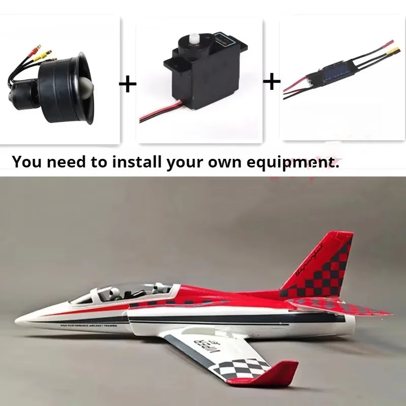 Viper Viper 50mm Ductal Aircraft Epo 11 Leaf Ductal Electric Remote-controlled Aircraft Rc Plane Gift 6