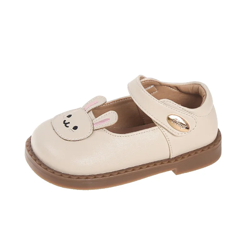 Cartoon Kid Leather Shoe 1-3 Year Old Princess Shoes Infant Walking Shoes Soft Sole Baby Shoe Single Girl Shoe Kid