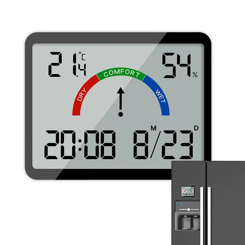 

Измеритель влажности, точный цифровой гигрометр для дома, подвала, спальни, сада