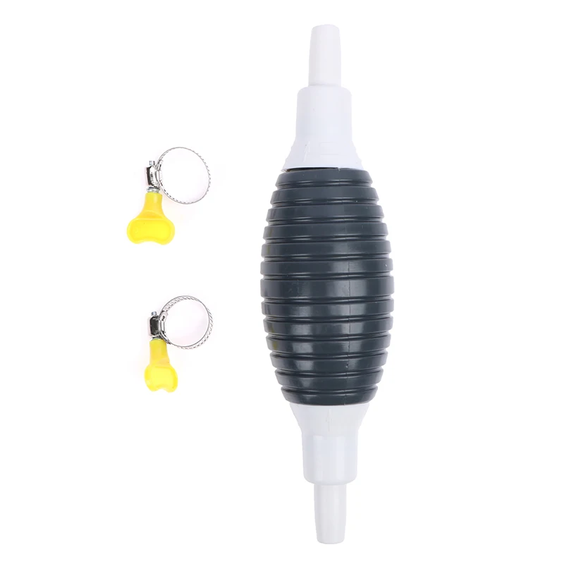 Universal Car Motorcycle Fuel Pump Hand Diversion Suction Pipe Liquid Transf