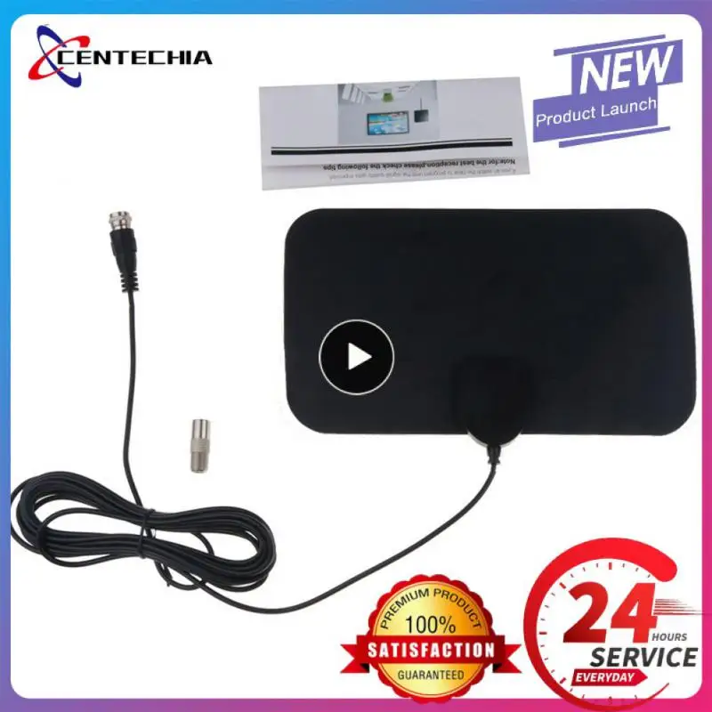 

Радиус действия миль ТВ антенна цифровая антенна внутренняя 4K полноканальная 1080P 4K 13ft кабель фотокрышка телевизионная антенна Высокая