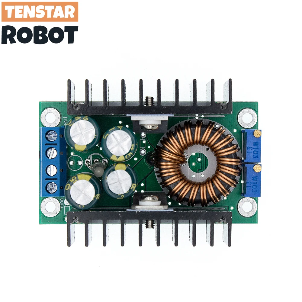 DC-DC 9A 300W 250W CC CV XL4016 Moule 정전류 정전압 5-40V  1.2-35V 전원 공급 장치 모듈 LED 드라이버