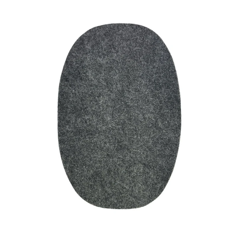 

Slow Cooker Heat Resistant Mat for 6-8 Quart Oval Slow Cooker Mat Non-Skid Countertop Protector Mat for Kitchen Supplies