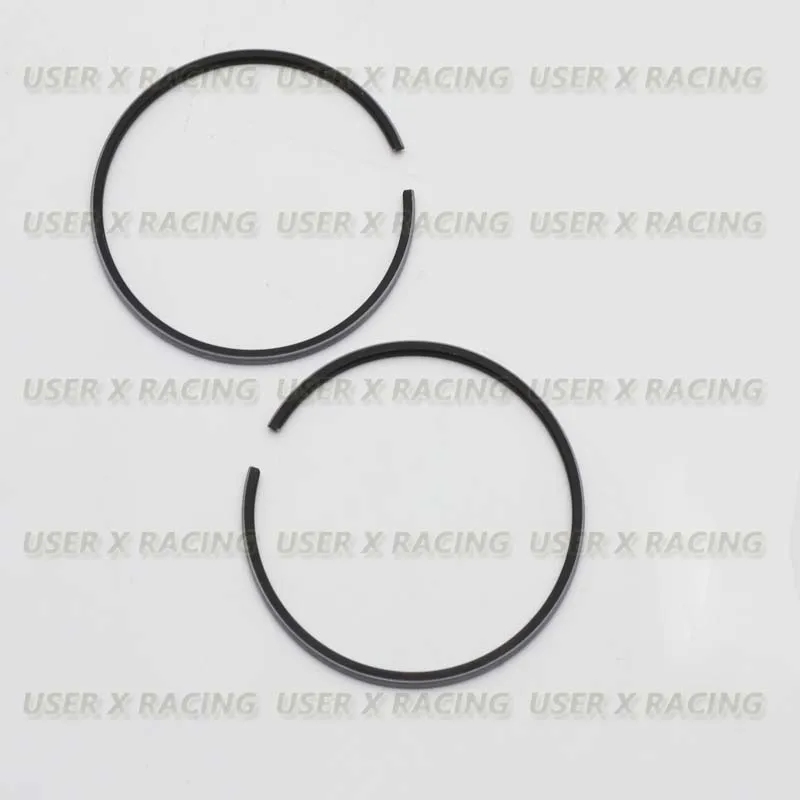 USERX Universal Motorcycle ATV70cc Piston Ring Set 47mm for Yamaha Jog Minarelli 1PE40QMB Pedal Kick scooter ATV Parts