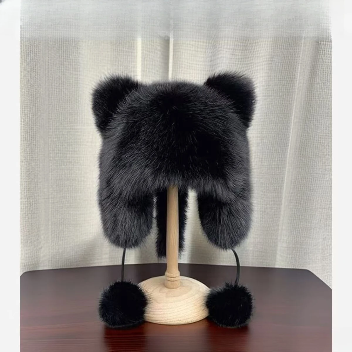 Women’s Faux Fox Fur Lei Feng Hat