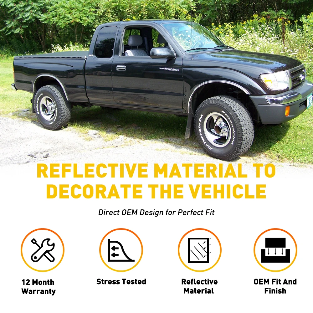 Toyota 4Runner 용 2Pcs 1989 1990 1991 1992 1993 1994 Tacoma Tercel Corolla 세단 픽업 자동차 액세서리 인테리어 도어 핸들