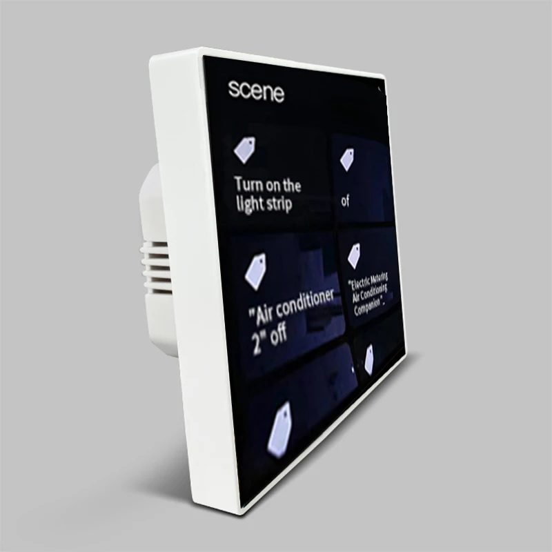 Factory Direct Sale Tuya Smart Home Zigbee Gateway 4 Inch Control Panel Could Add Any Smart Home Devices