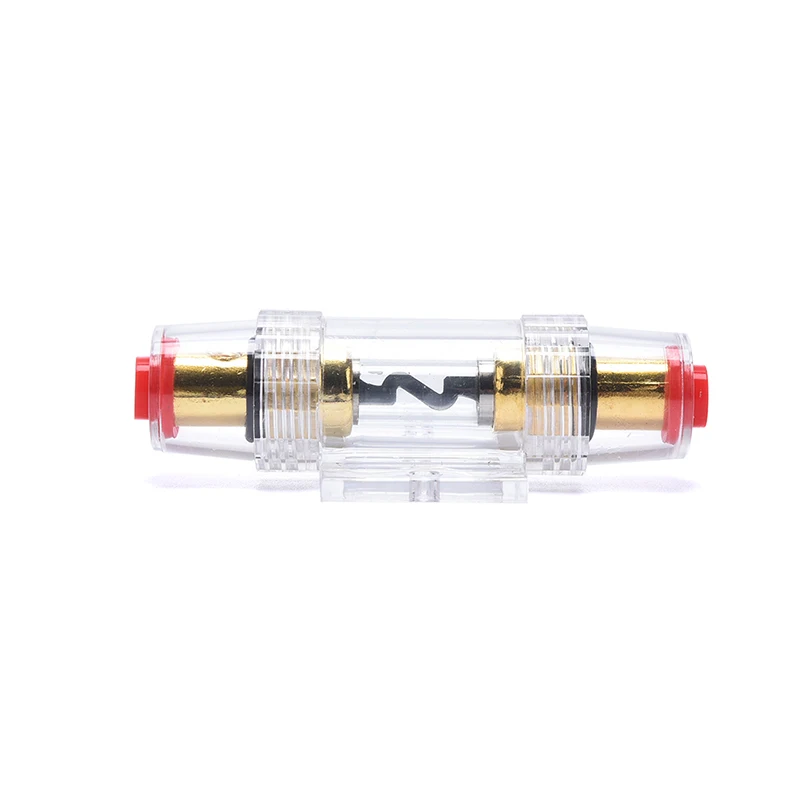 AGU 8 AWG Gauge Fuse Holder IN LINE Car Audio Circuit Breaker AMP Amplifier 60A