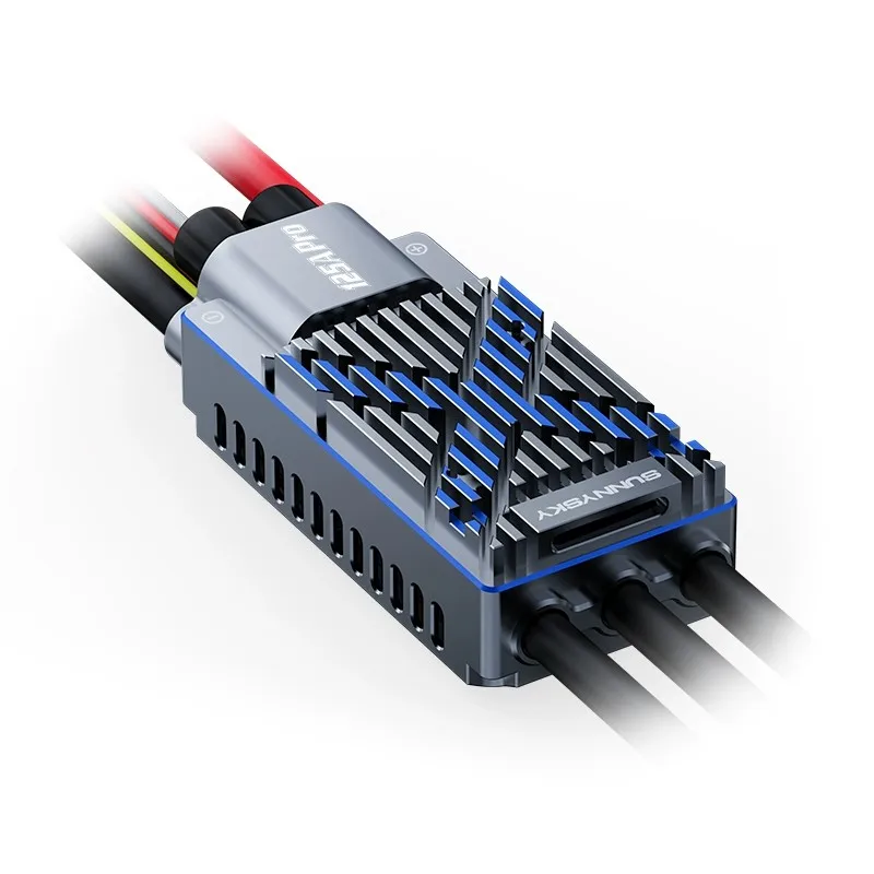 SUNNYSKY X125A PRO SBEC Speed Controller 3-8S X125A ESC For RC 70-90E 3D P3A Fixed-Wing Aircraft/420-550 Series Helicopter/Drone thumbnail 3