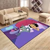 Classic Cartoon F-Futurama Pattern Carpet for Living Room, Bedroom, Bathroom, Foot Mat, Children's Room, Hotel Home Carpet Rug 6