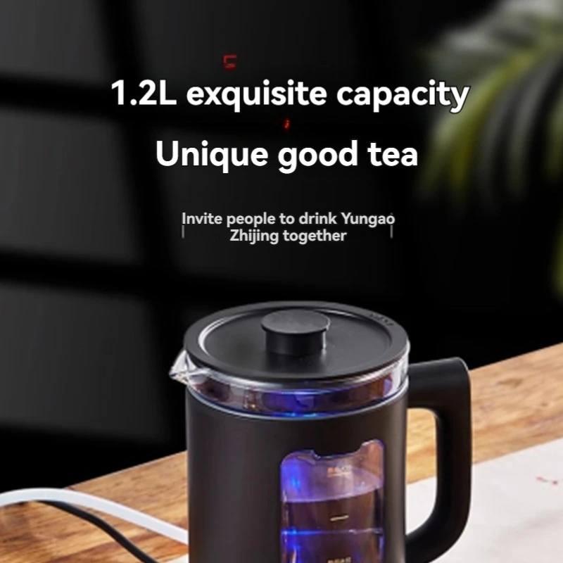 Automatic Water Electric Kettle Intelligent Water Tea Stove Household Pumping Insulation Glass Tea Maker
