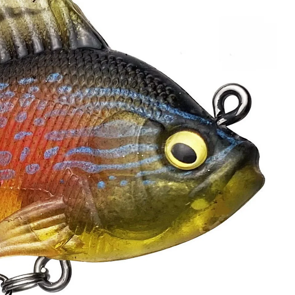 1 stücke Silikon Dark Sleeper Löffel Wobbler Angeln Locken 10g 14g Sinking Weicher Köder Jig haken Swimbaits Bass Shad für Barsch Tackle – Detail 3