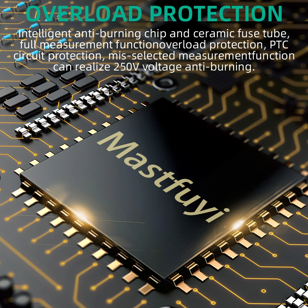 True RMS Digital Multimeter 5