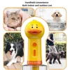 Yellow Duck Pet Cleaning Bathing Electric Foam Machine Usb Charging Automatic Soap Dispenser Foam Machine Pet Accessories 4