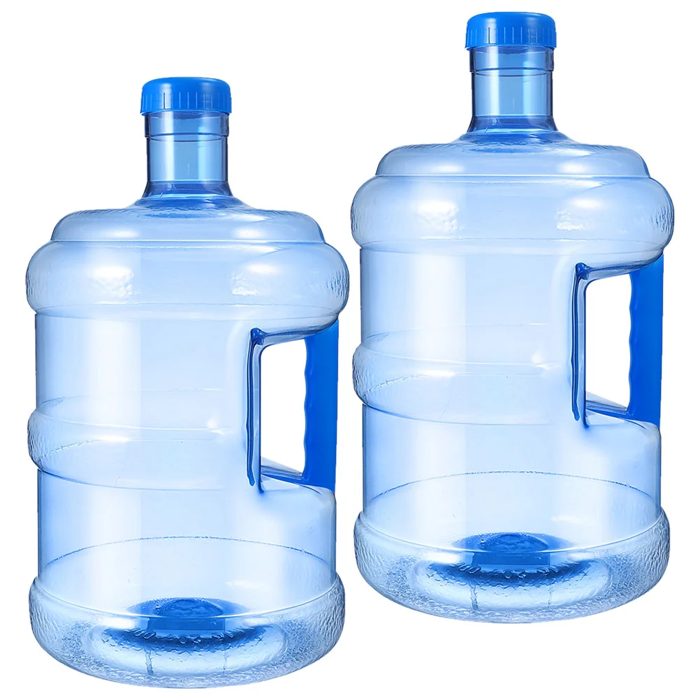 

1.32 Gallon Water Jug 5L Water Bottle Portable Water Bucket Handle Camping Water Container