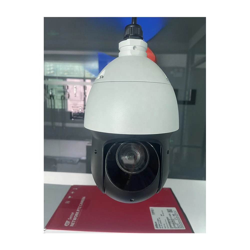 

SD49825XB-HNR IP66 Outdoor 100m IR range Face Detection 4 inch Mini High Speed Dome Da hua 8mp 25x poe ptz camera 4k