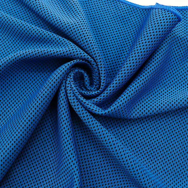 Portable Mini Silica Gel Set Cold Towel Soft Breathable Chilly Sweat Absorption Cold Towel Sports Running Yoga Gym Club