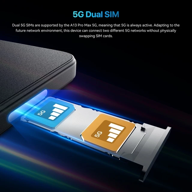 UMIDIGI A13 Pro Max 5G Global Smart Cell Phone 12GB RAM 256GB ROM 