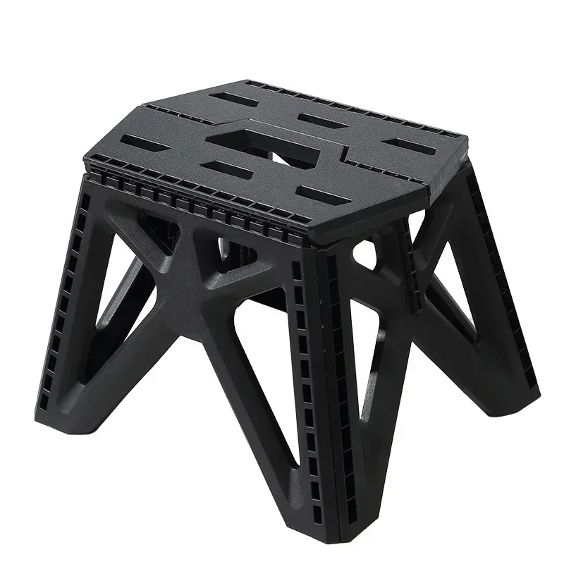 Outdoor Small Stool Portable Folding Stool High Load Bearing Durable Small Chair Fishing Beach Camping folding stool