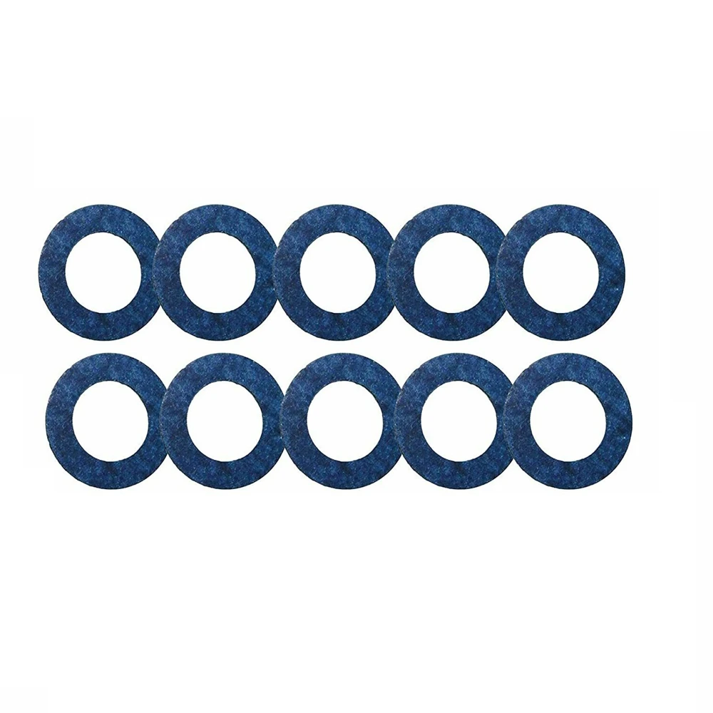

For TOYOTA For LEXUS OIL DRAIN PLUG WASHER GASKET SET of 10 OEM 90430-12031