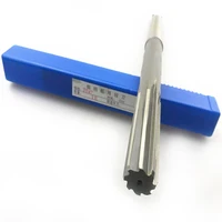 1Pc HSS Morse Taper Shank Reamer H7 HSS Machine Chucking Reamer Cutter 12-42mm for CNC Drilling Machine 2
