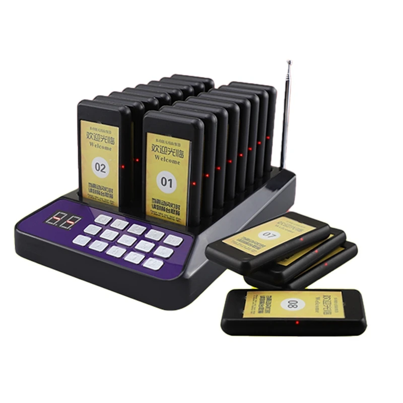 

Беспроводное устройство для пикапа, вибрирующее устройство для пикапа в ресторане, кафе