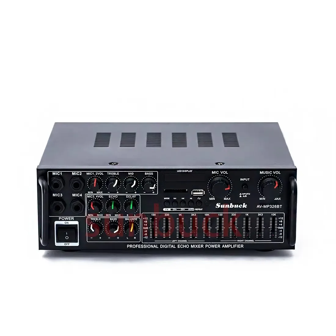 アンプ Sunbuc0k HiFi STEREO KARAOKE AUDIO AMPLI Scd4c5f794e2b4284aa88342a6933a