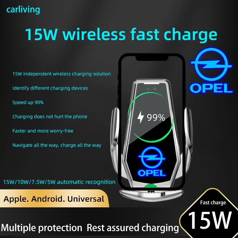 Smart Wireless Charging Universal Autotelefon halter Zubehör für