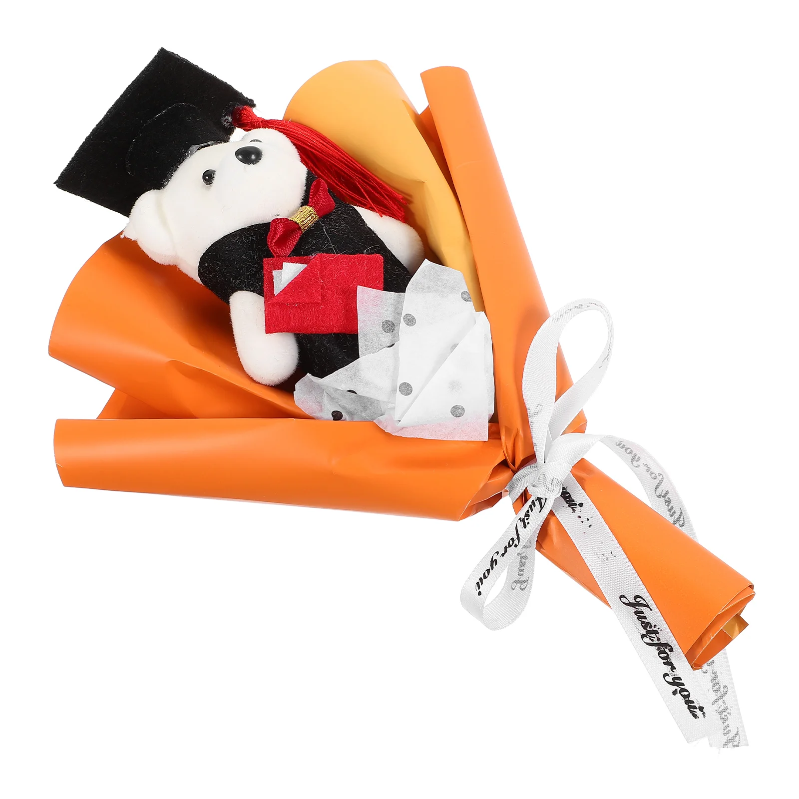 

Graduation Bear Bouquet Decorative Graduation Season Bouquet Photo Prop