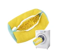 Shoe Wash Bag Shoe Laundry Bag Shoe Washing Bag with Strong Zippers Ideal for Home Machine Wash Tear-resistant Laundry 2